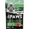 4 Paws Green Field Premium Pastete Neuseelandlamm, Karotte & Thymian 85G