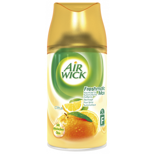 Airwick Freshmatic Max Nachfüller Citrus 250ML 1 Airwick Freshmatic Max Nachfüller Citrus 250ML