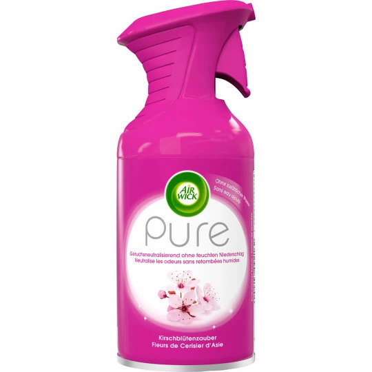Airwick Duftspray Pure Kirschblütenzauber 250ML 1 Airwick Duftspray Pure Kirschblütenzauber 250ML