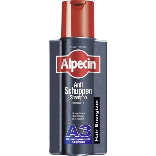 Alpecin Anti-Schuppen Shampoo A3 250ML 1 Alpecin Anti-Schuppen Shampoo A3 250ML