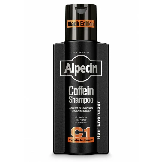 Alpecin Black Edition Coffein Shampoo C1 250ML 1 Alpecin Black Edition Coffein Shampoo C1 250ML