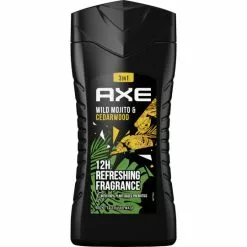 Axe Duschgel Wild Green Mojito & Cedarwood 3in1 250ML