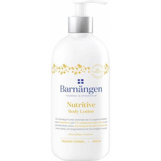 Barnängen Nutritive Body Lotion 400ML 1 Barnängen Nutritive Body Lotion 400ML