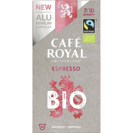 Café Royal Bio Espresso Fairtrade Kaffeekapseln 10ST 50G 1 Café Royal Bio Espresso Fairtrade Kaffeekapseln 10ST 50G