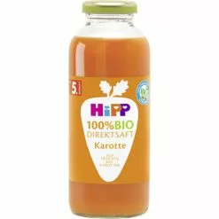 Hipp Bio Direktsaft Karotte Ab Dem 5.Monat 0,33L