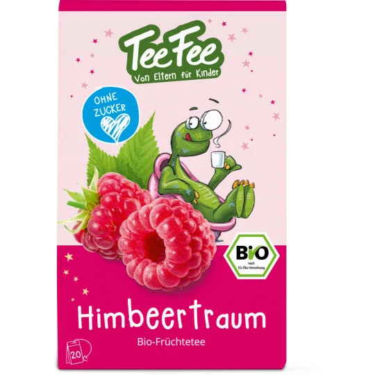 Teefee Bio Früchtetee Himbeere 20ST 30G 1 Teefee Bio Früchtetee Himbeere 20ST 30G