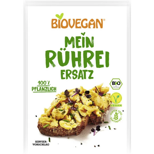 Biovegan Rührei-Ersatz 50G 1 Biovegan Rührei-Ersatz 50G