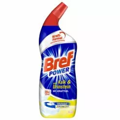 Bref Power WC-Kraftgel Gegen Kalk & Urinstein 750ML