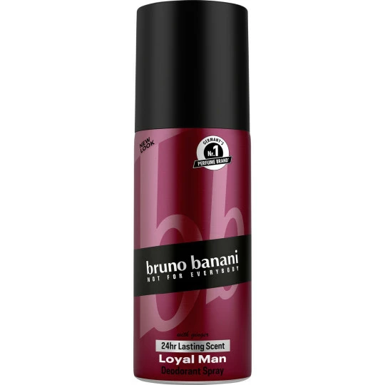 Bruno Banani Loyal Man Deospray 150ML 1 Bruno Banani Loyal Man Deospray 150ML