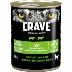 Crave Mit Lamm Und Rind 400G