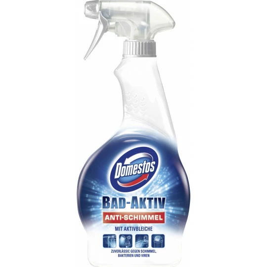 Domestos Bad-Aktiv Anti-Schimmel Spray 0,5L 1 Domestos Bad-Aktiv Anti-Schimmel Spray 0,5L