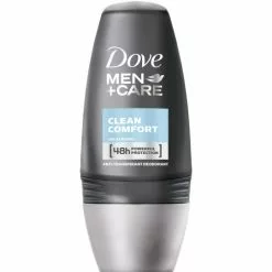 DOVE Men + Care Deodorant Roll-On Clean Comfort 50ML