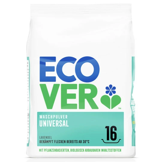 Ecover Universal Lavendel Waschpulver 1,2KG 16 WL 1 Ecover Universal Lavendel Waschpulver 1,2KG 16 WL