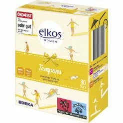 Elkos Tampons Normal 80ST