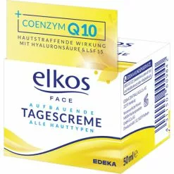 Elkos FACE Aufbauende Tagescreme Q10 50ML