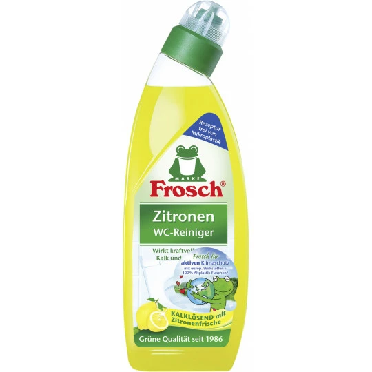 Frosch Zitronen WC-Reiniger 750ML 1 Frosch Zitronen WC-Reiniger 750ML