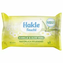 Hakle Feuchtes Toilettenpapier Kamille & Aloe Vera 42ST