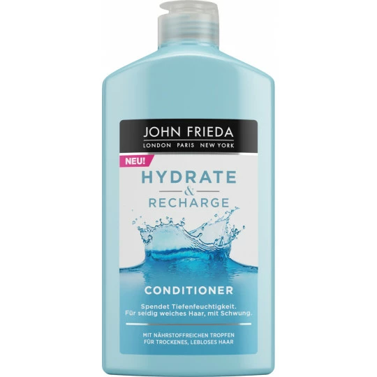 John Frieda Hydrate & Recharge Conditioner 250ML 1 John Frieda Hydrate & Recharge Conditioner 250ML