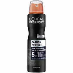 Loreal Men Expert Carbon Protect Total Protection 48H Anti-Transpirant 150ML
