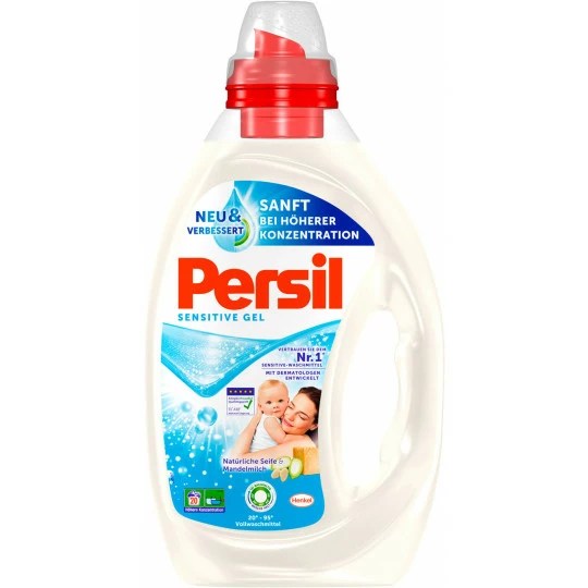 Persil® Sensitive Gel 1L 20WL 1 Persil® Sensitive Gel 1L 20WL