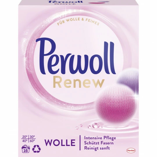 Perwoll Renew Wolle & Feines 880G 16WL 1 Perwoll Renew Wolle & Feines 880G 16WL