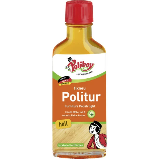 Poliboy Fixneu Politur Hell 100ML 1 Poliboy Fixneu Politur Hell 100ML