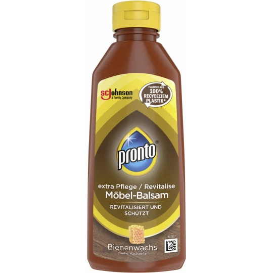 Pronto Spezialpflege Möbel-Balsam Bienenwachs 200ML 1 Pronto Spezialpflege Möbel-Balsam Bienenwachs 200ML