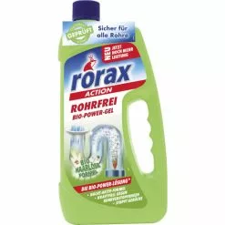 Rorax Rohrfrei Bio Power Gel 1L