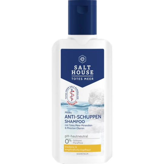 Salthouse Totes Meer Anti-Schuppen Shampoo 250ML 1 Salthouse Totes Meer Anti-Schuppen Shampoo 250ML