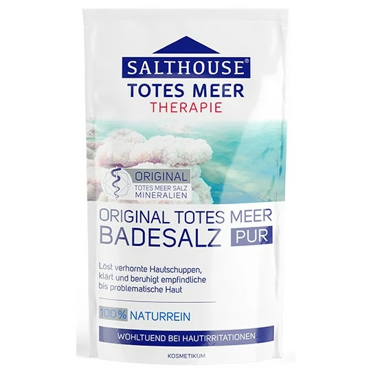 Salthouse Original Totes Meer Badesalz Pur 500G 1 Salthouse Original Totes Meer Badesalz Pur 500G