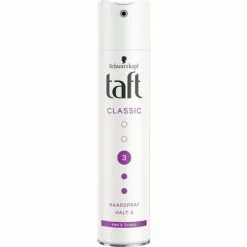 Schwarzkopf Taft Classic Haarspray Halt 3 250ML