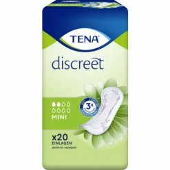 TENA Discreet Mini Einlagen 20ST