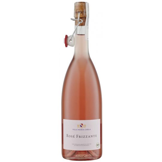 Villa Maria Carla Bio Rosé Frizzante 0,75L 1 Villa Maria Carla Bio Rosé Frizzante 0,75L